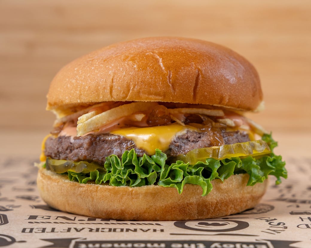 Meating Cheese Burger 🍔2x1