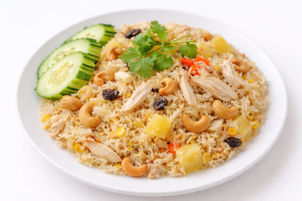 Pineapple Fried Rice