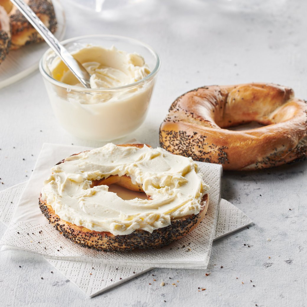 Bagel and Cream Cheese