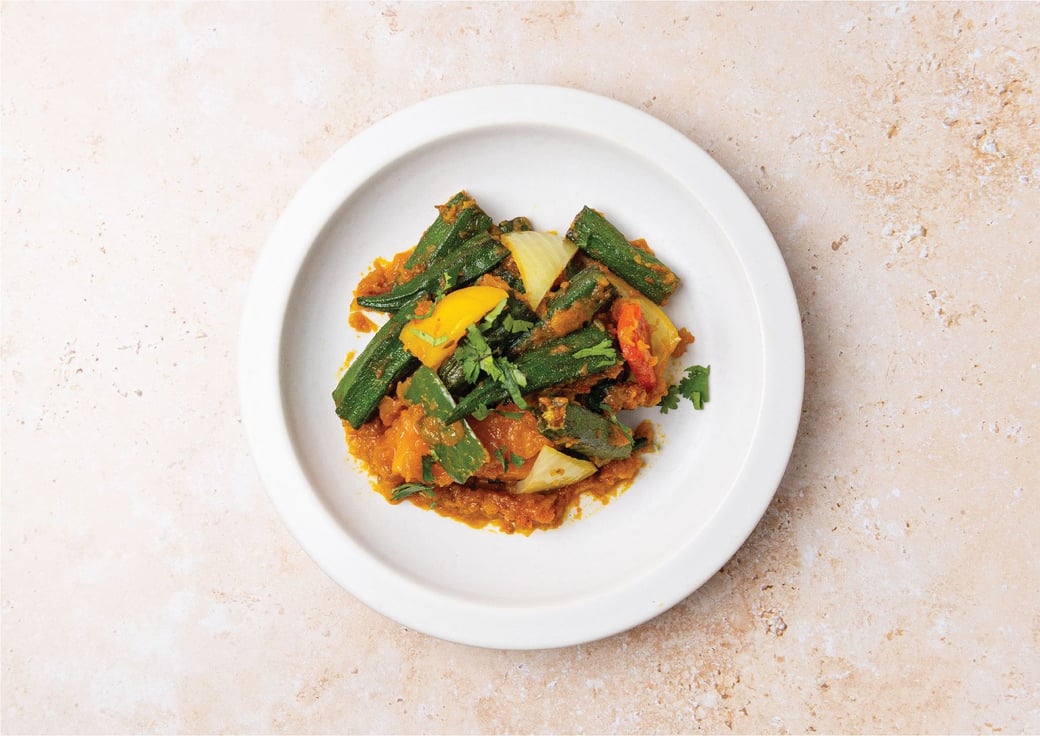 Okra Masala