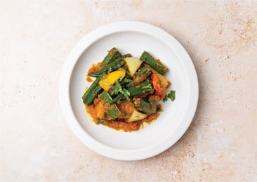 Okra Masala