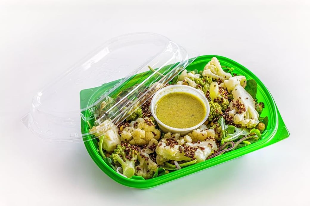 Roasted Cauliflower Quinoa Salad