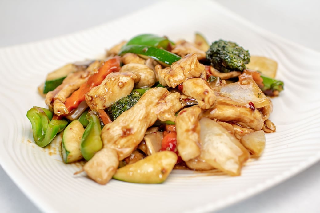 Szechuan chicken