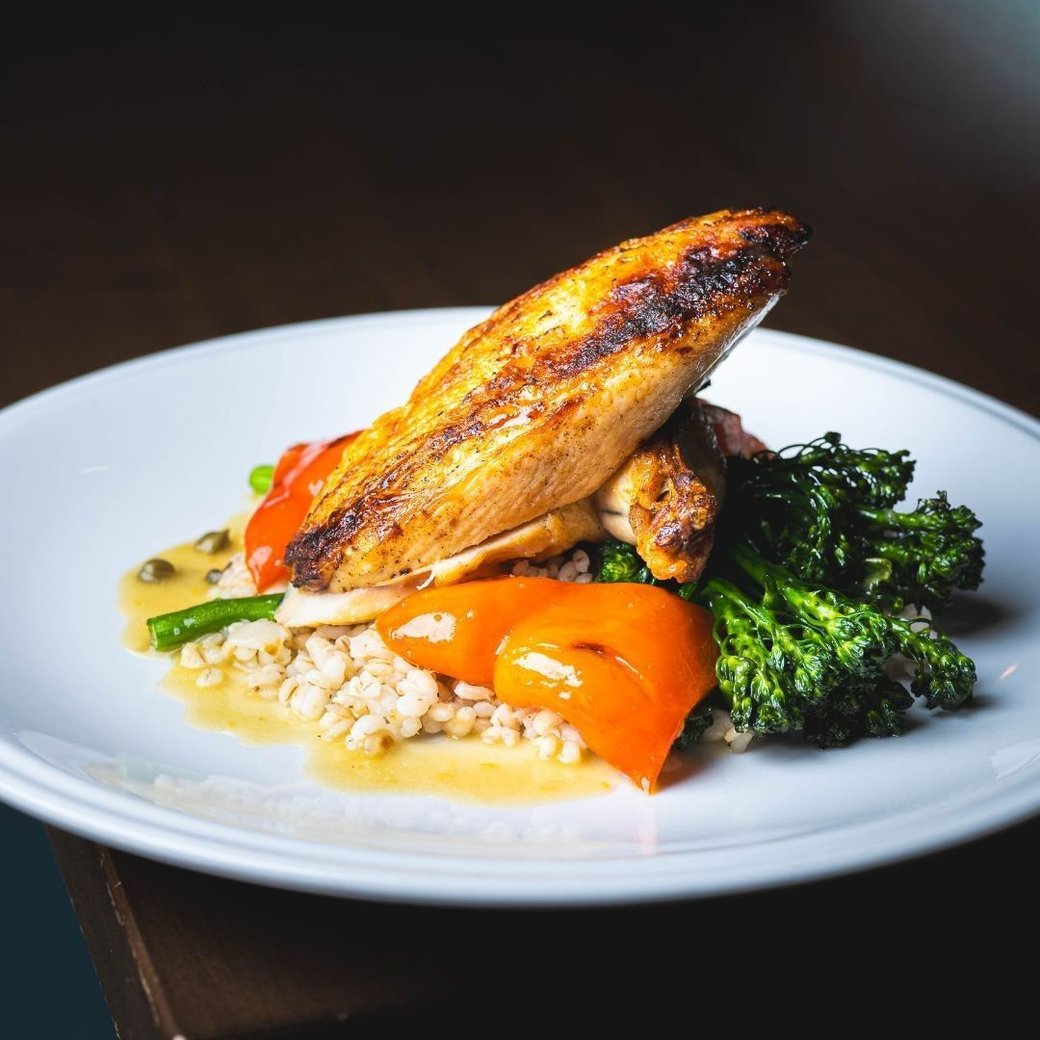 Chicken Al Limone