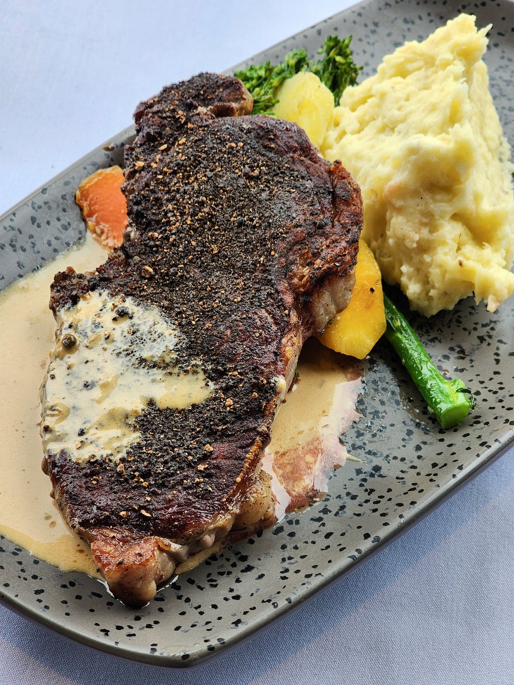 PEPPERCORN STEAK