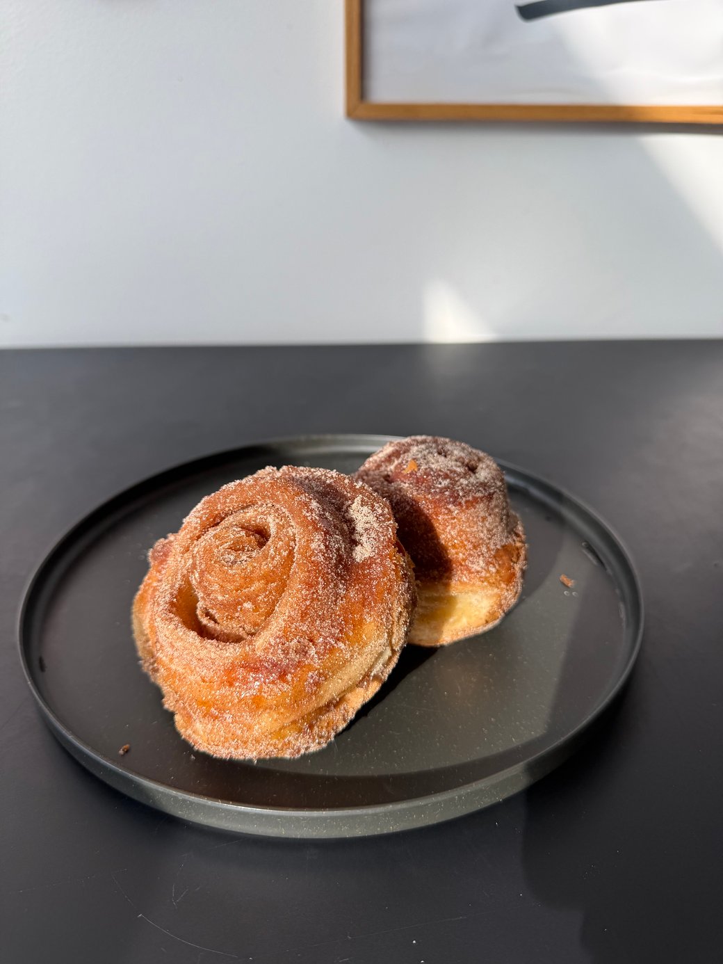 Orange Cinnamon Morning Buns 