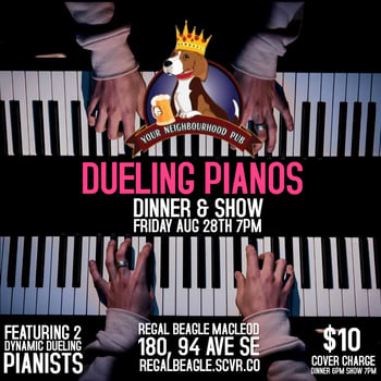 DUELING PIANOS!