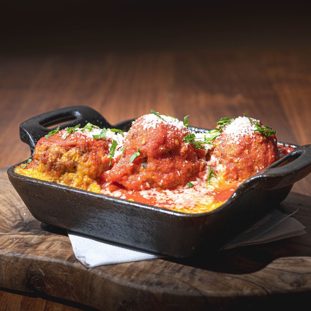 Tina's Meatballs