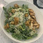 There’s something about a crisp Chicken Caesar Salad on a warm summer evening that just hits the spot. Fresh romaine, grilled chicken, shaved parmesan, and creamy Caesar dressing—simple, satisfying, and even better paired with a chilled glass of white wine. 

#ItalianFlavors #HomemadeGoodness #DineInStyle #TreatYourself #FoodieFavorites #ChefSpecial #FoodLovers #summer #summer #gal #summerflavors #wine #winelover #winewinewine