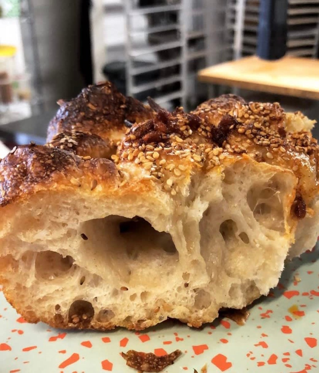 Spicy Chilli Miso Focaccia [SATURDAY ONLY]