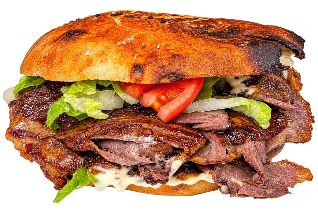 Beef Doner Sandwich
