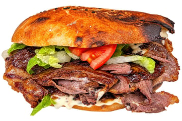 Beef Doner Sandwich