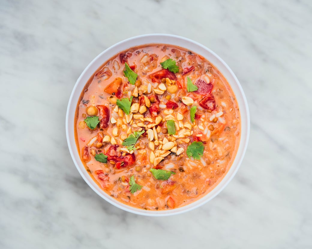 Peanut Butter Lentil