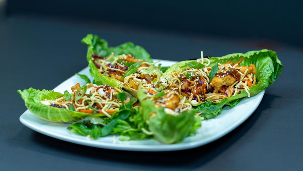 Chicken Lettuce Wrap