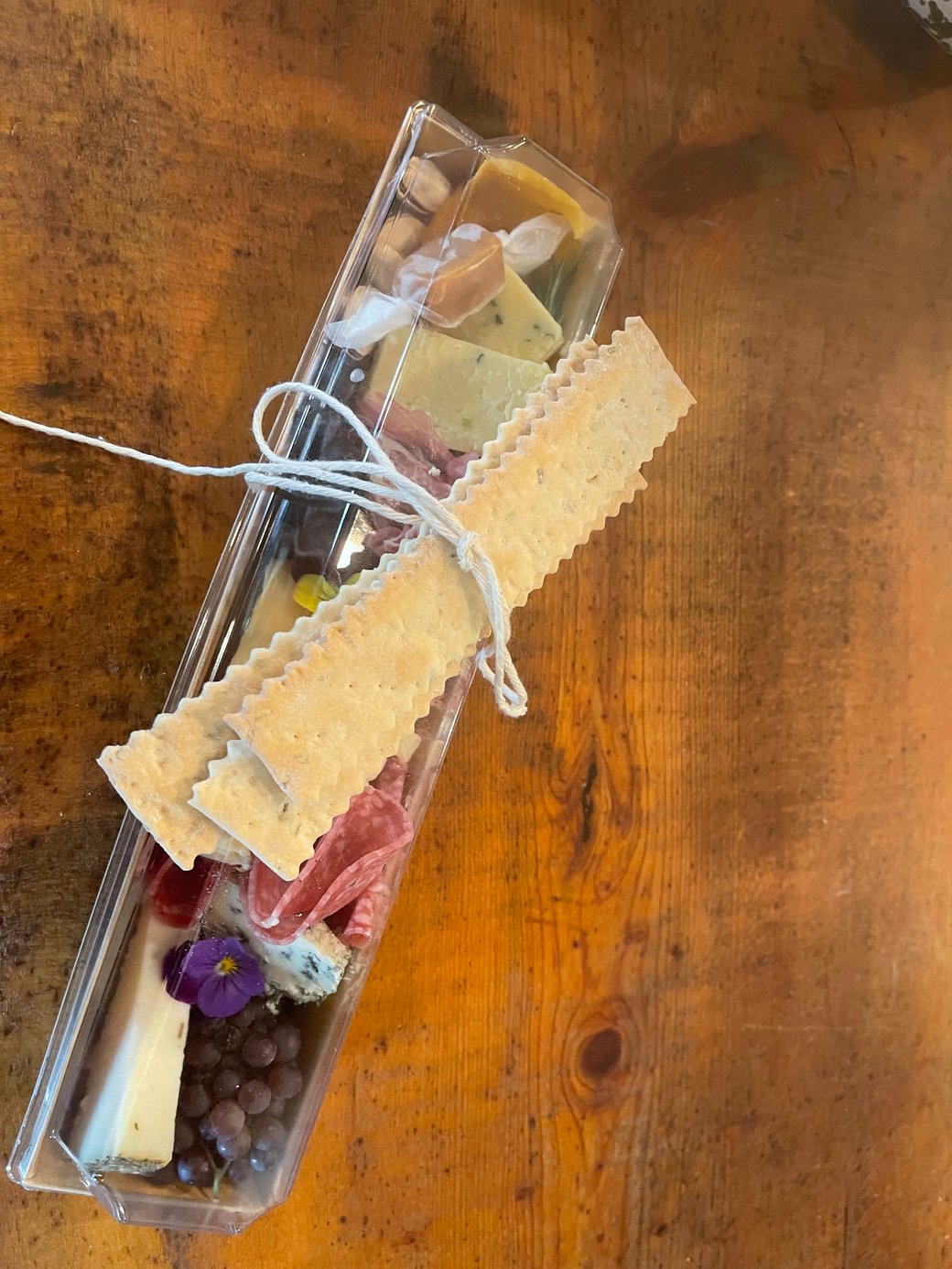 Charcuterie Lunch Box