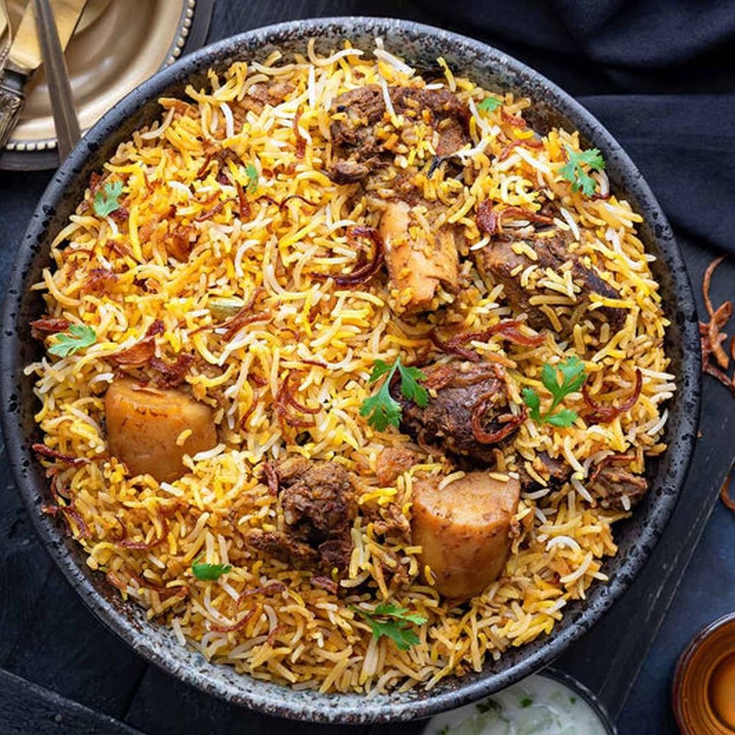 Mutton Briyani
