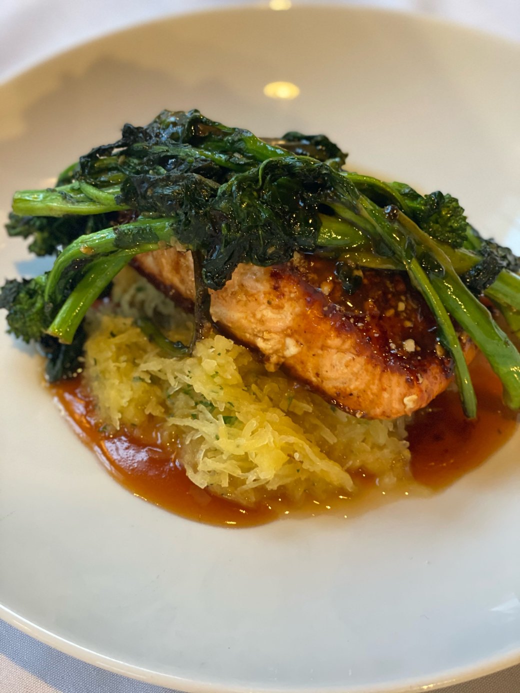 Pan Seared Atlantic Salmon