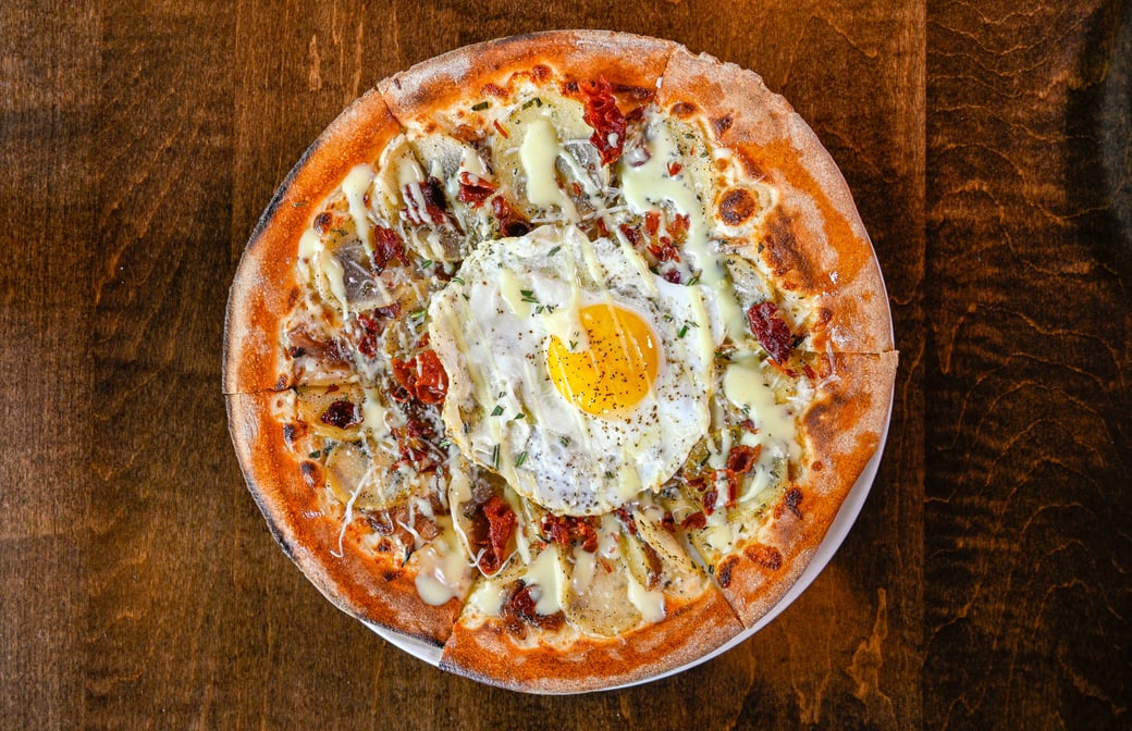 Breakfast Pizza