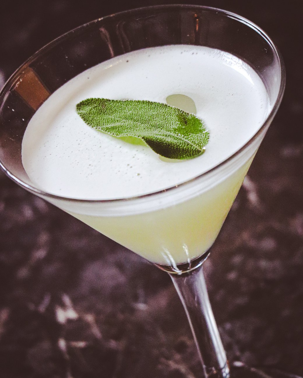 SAGE & CITRUS SIPPER