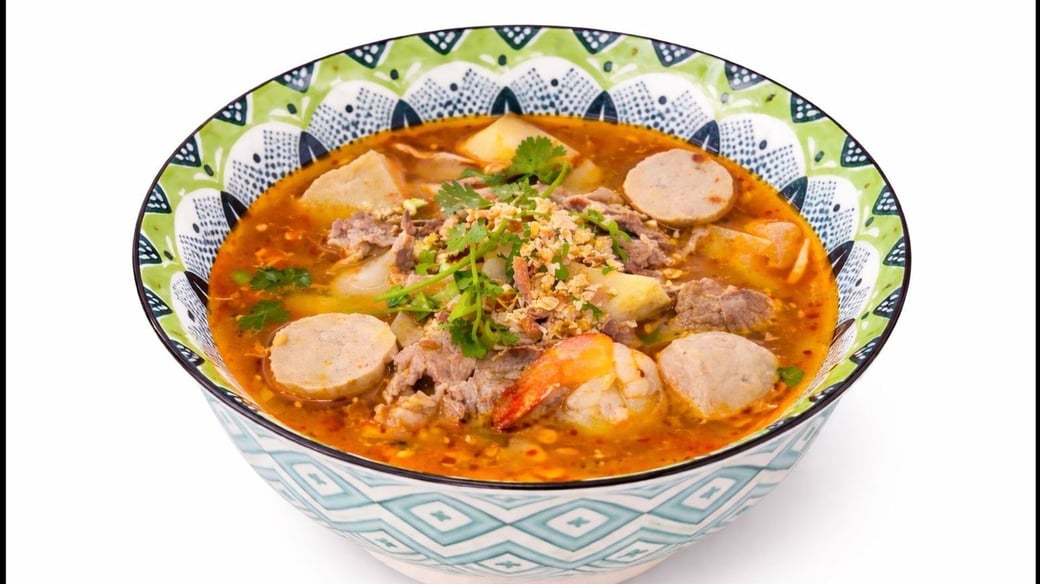 Tom Yum Noodle Soup