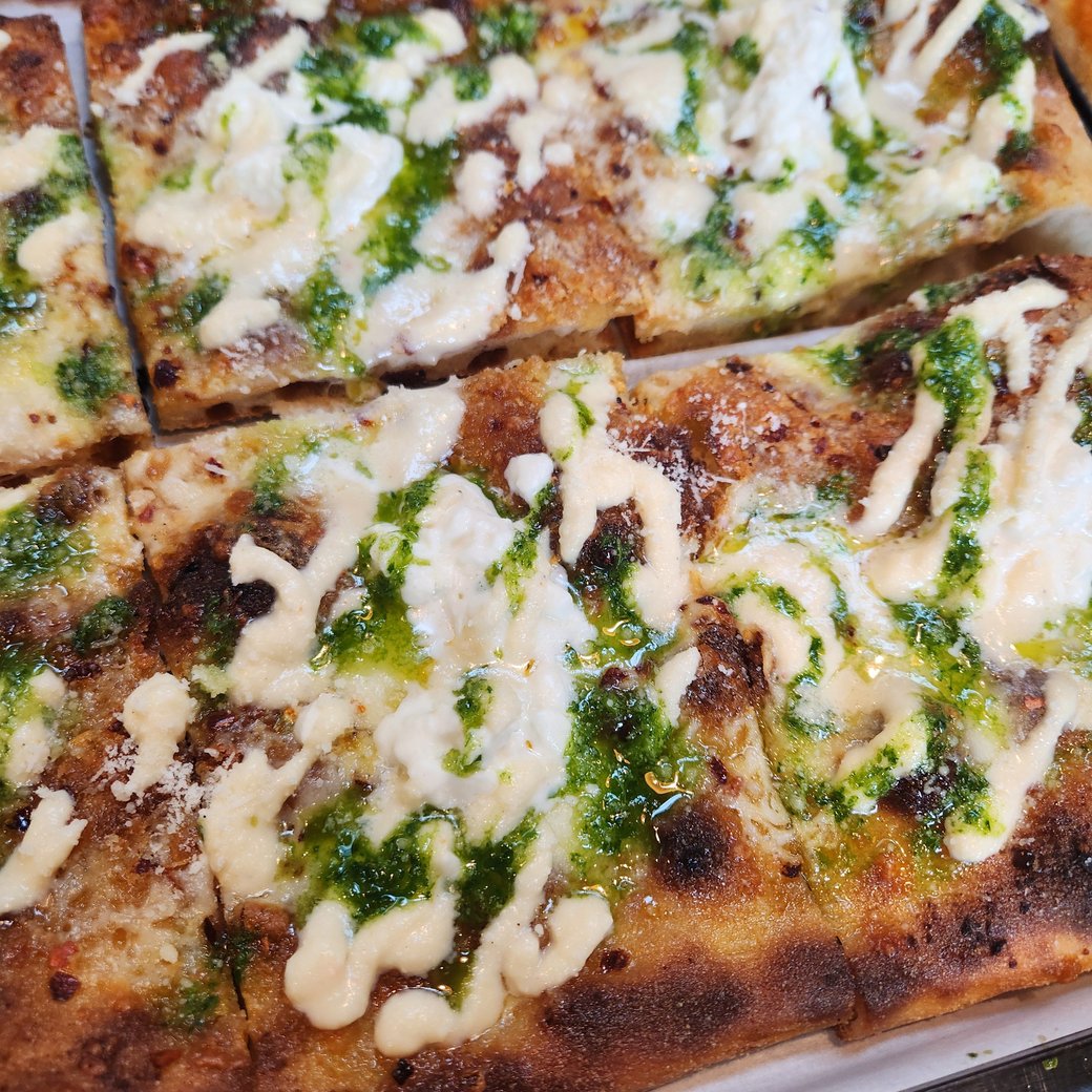 Four Cheese & Garlic