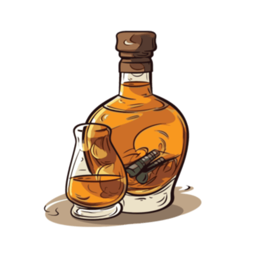 Whisky Sampling on the Pure Spirits Patio