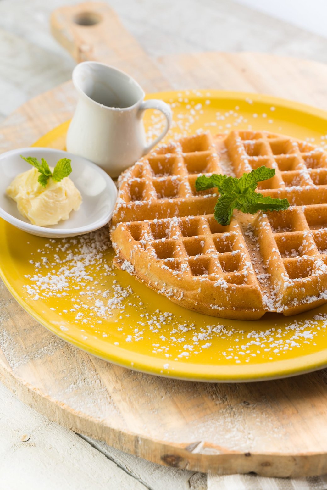 Sweet Butter And Syrup 