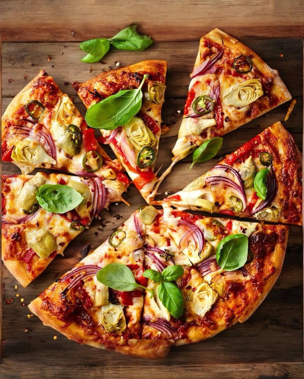 Build Your Own Pizza-Allow Additional Prep Time