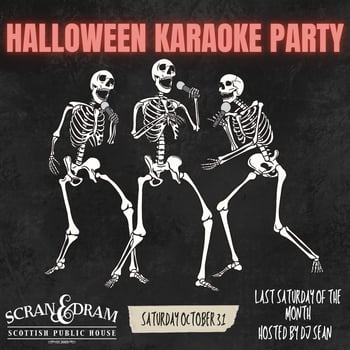 Halloween Karaoke