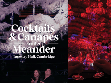 Celebrate the Holidays Under Meander