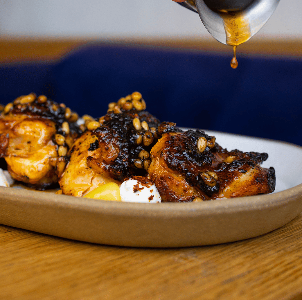 Wood-fired Chicken Thigh