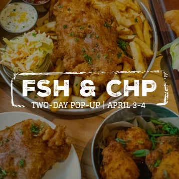 FSH & CHP Pop-Up: Two Days Only!
