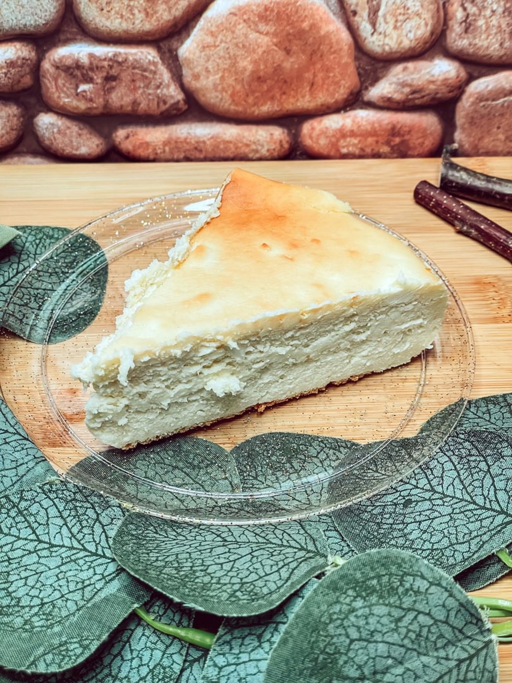 NY Style Cheesecake With Fruit Whole Serves 8-12