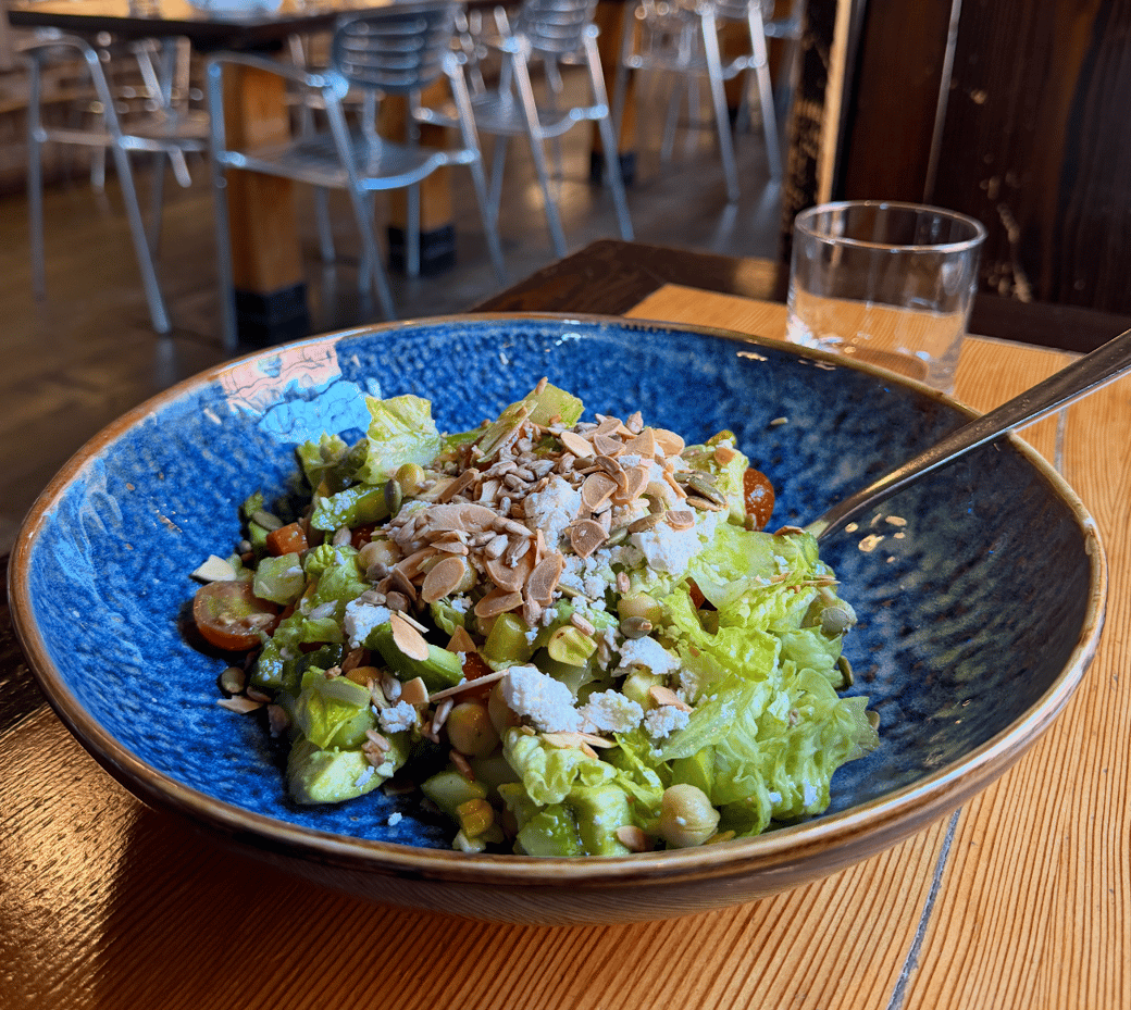 Chicken Chopped Salad