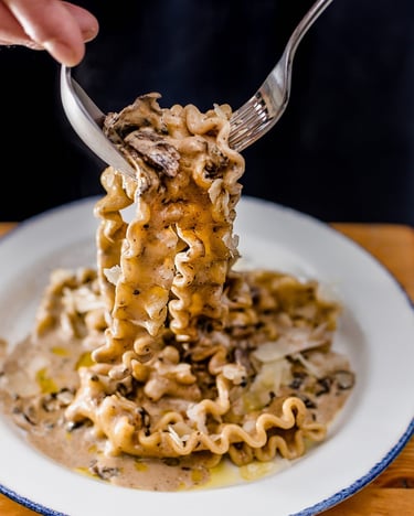 MAFALDE AI FUNGHI PASTA KIT