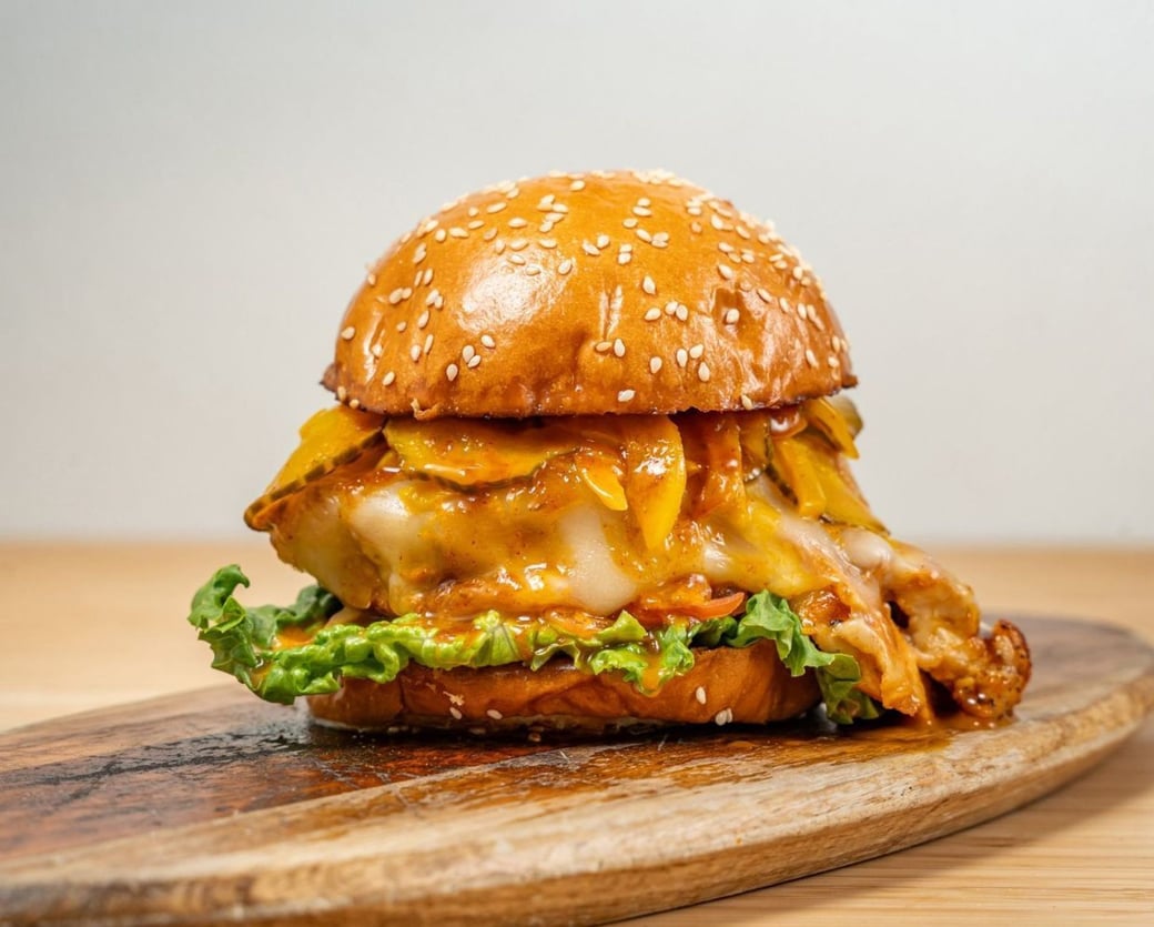 THE SPICY CHICKEN SANDWICH,