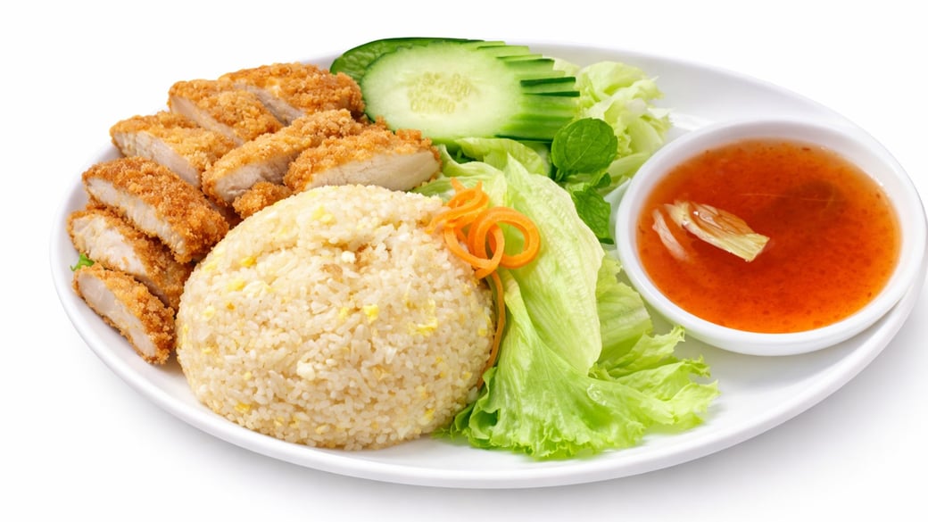 Chai Thai Fried Rice Fried Chicken