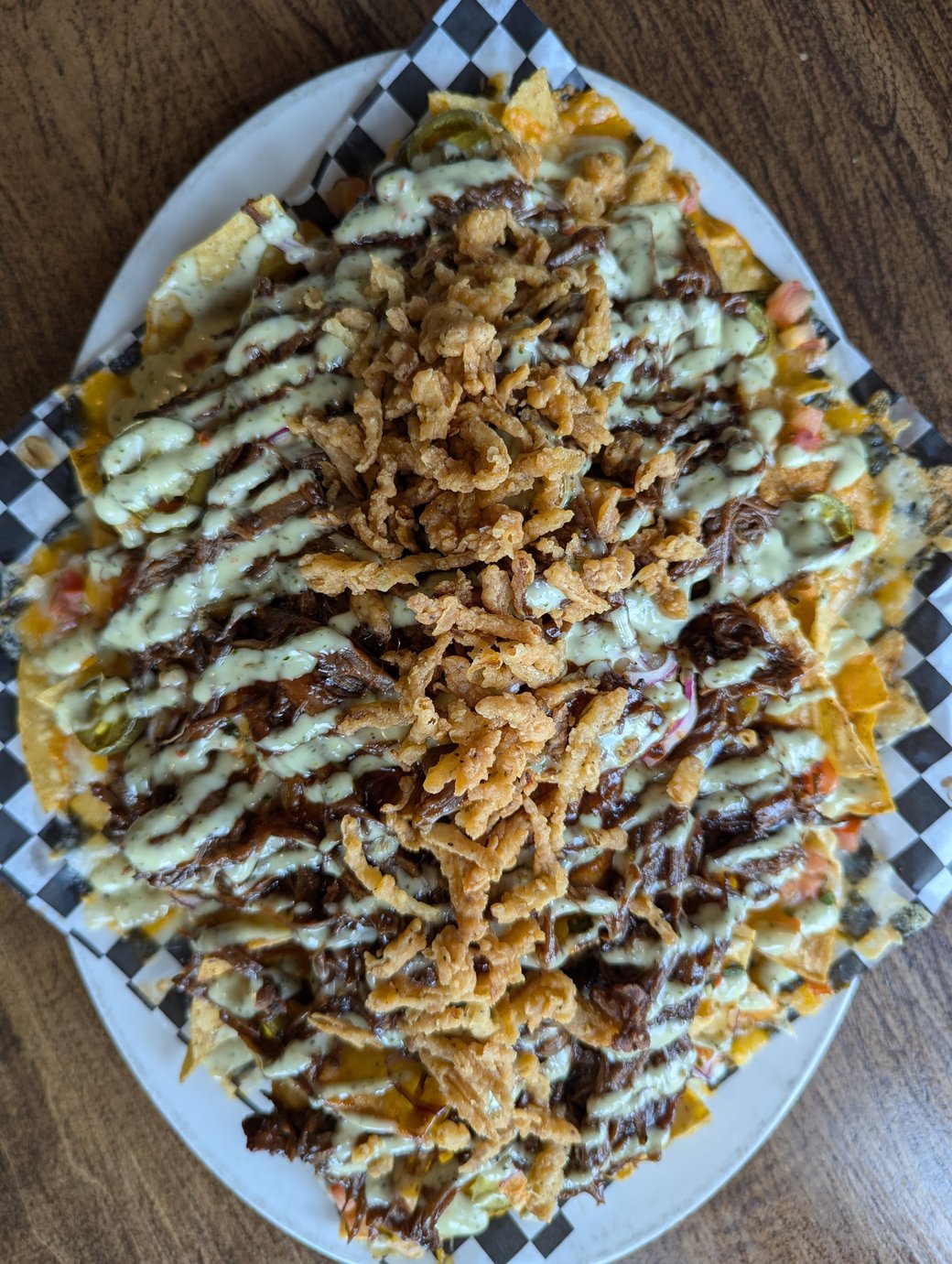 pulled pork nachos