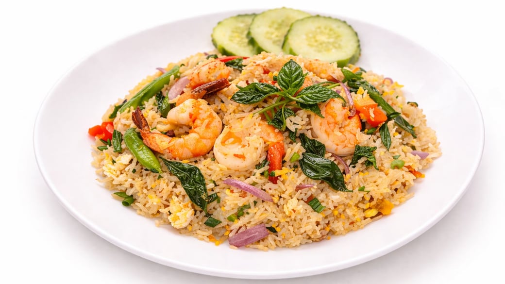 Thai Basil Fried Rice