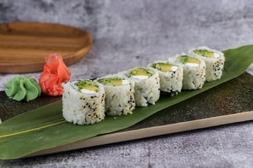 Philadelphia Cheese Maki (6)