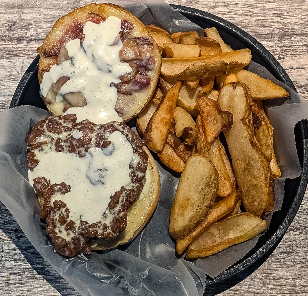 Bacon Chicken Ranch