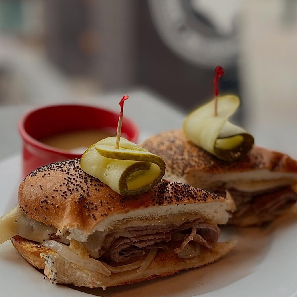 Rosie's Famous Beef Dip