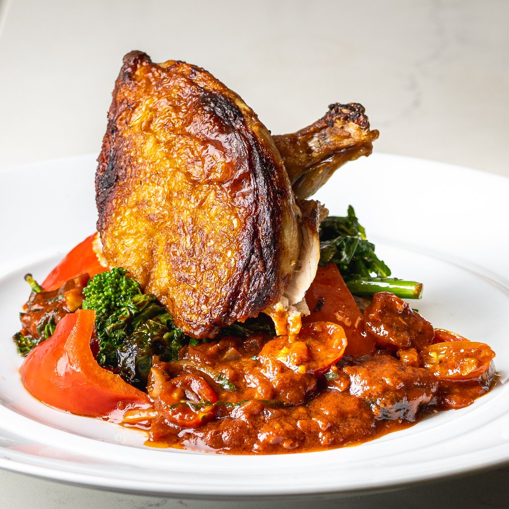 Chicken Cacciatore