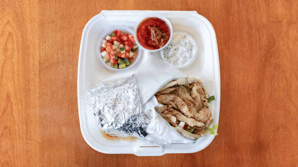 Chicken Gyro Pita