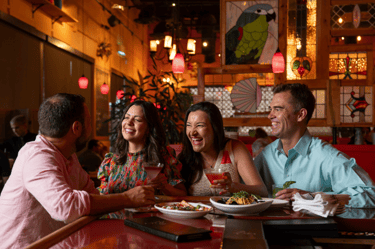 Late Night Happy Hour Menu: M'tucci's Italian