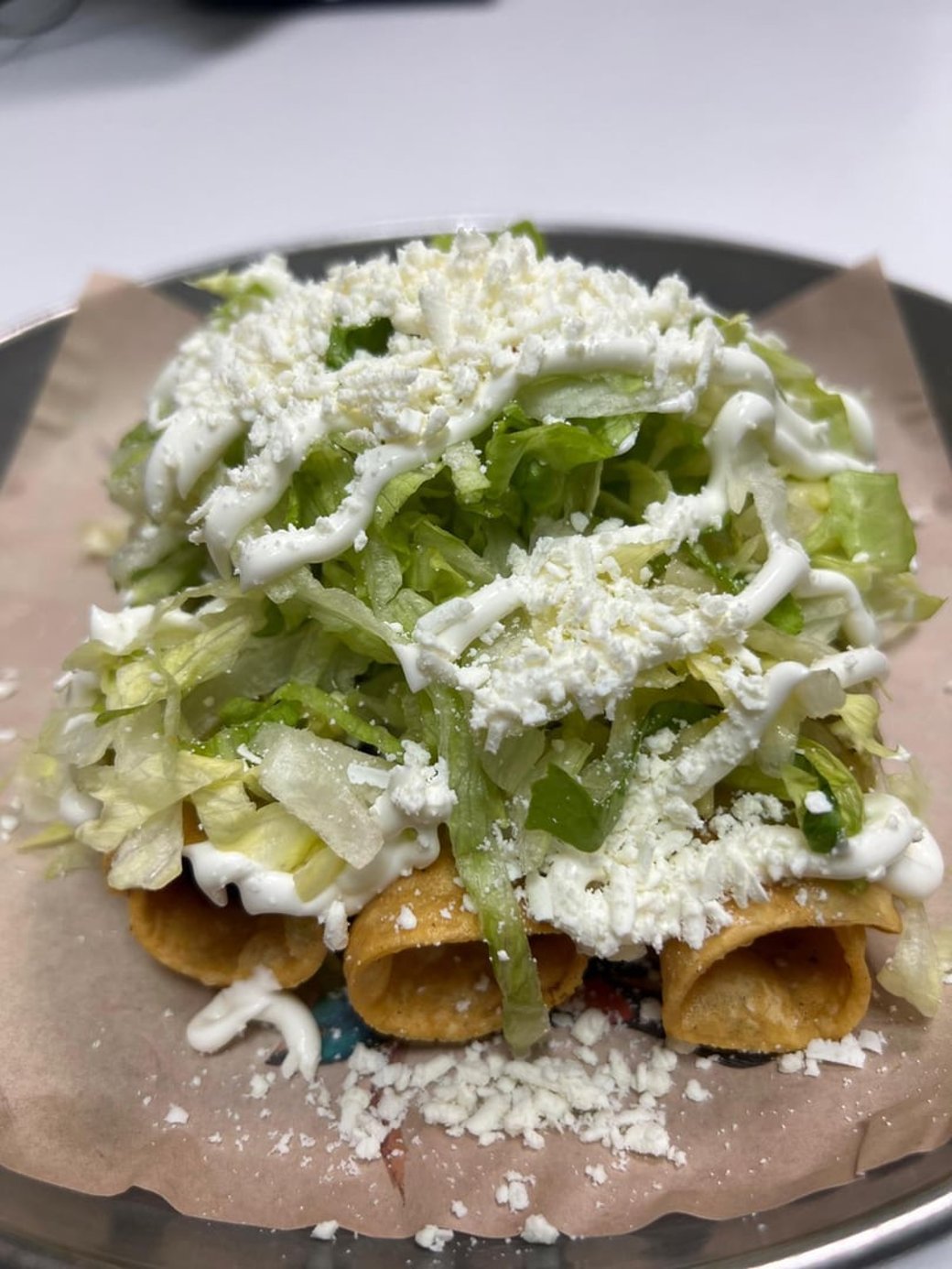 Chicken Tinga Flautas