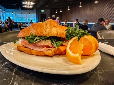 Rainy Lake Cafe at the Vous