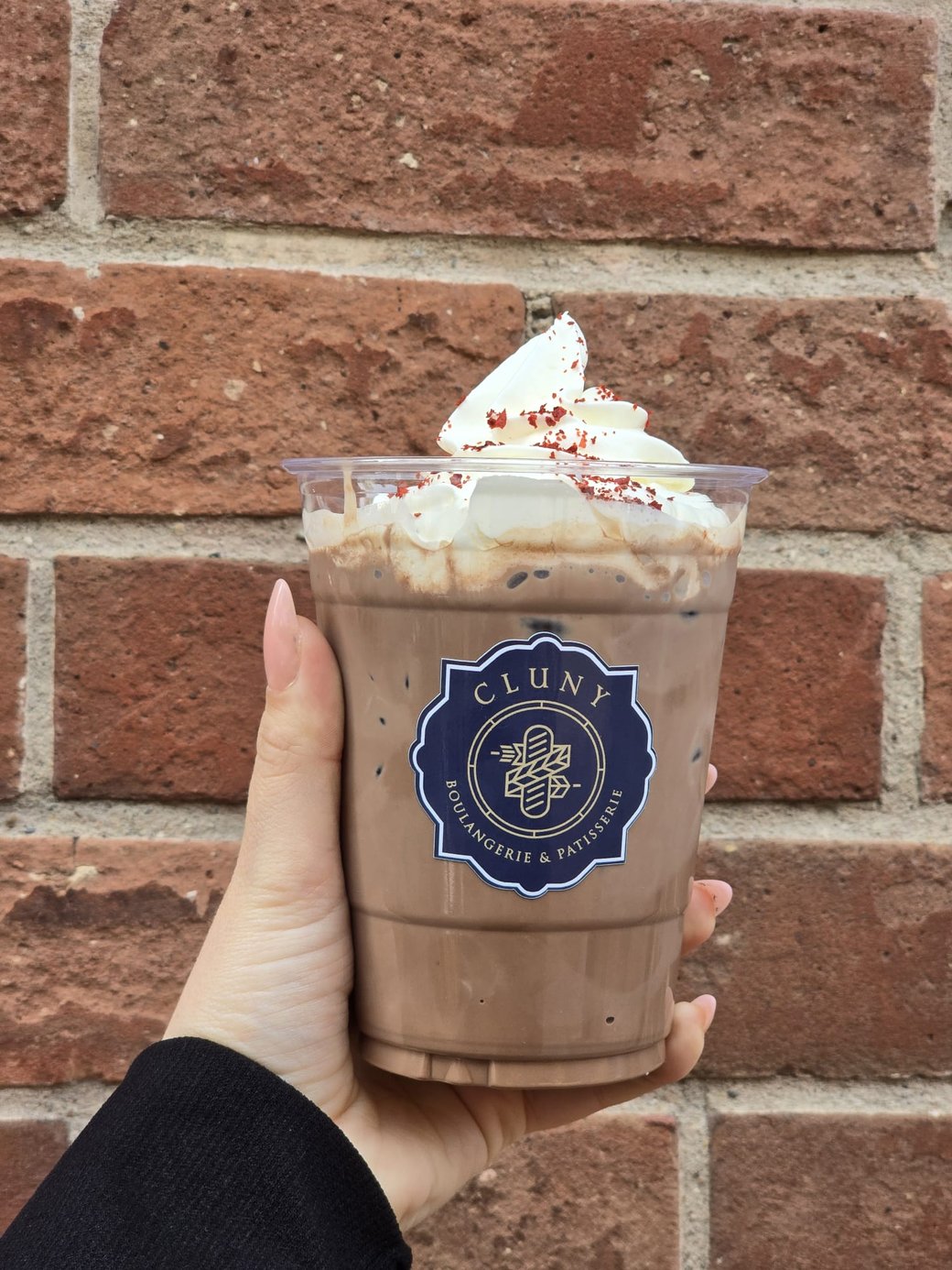 Iced Hot Honey Chocolate