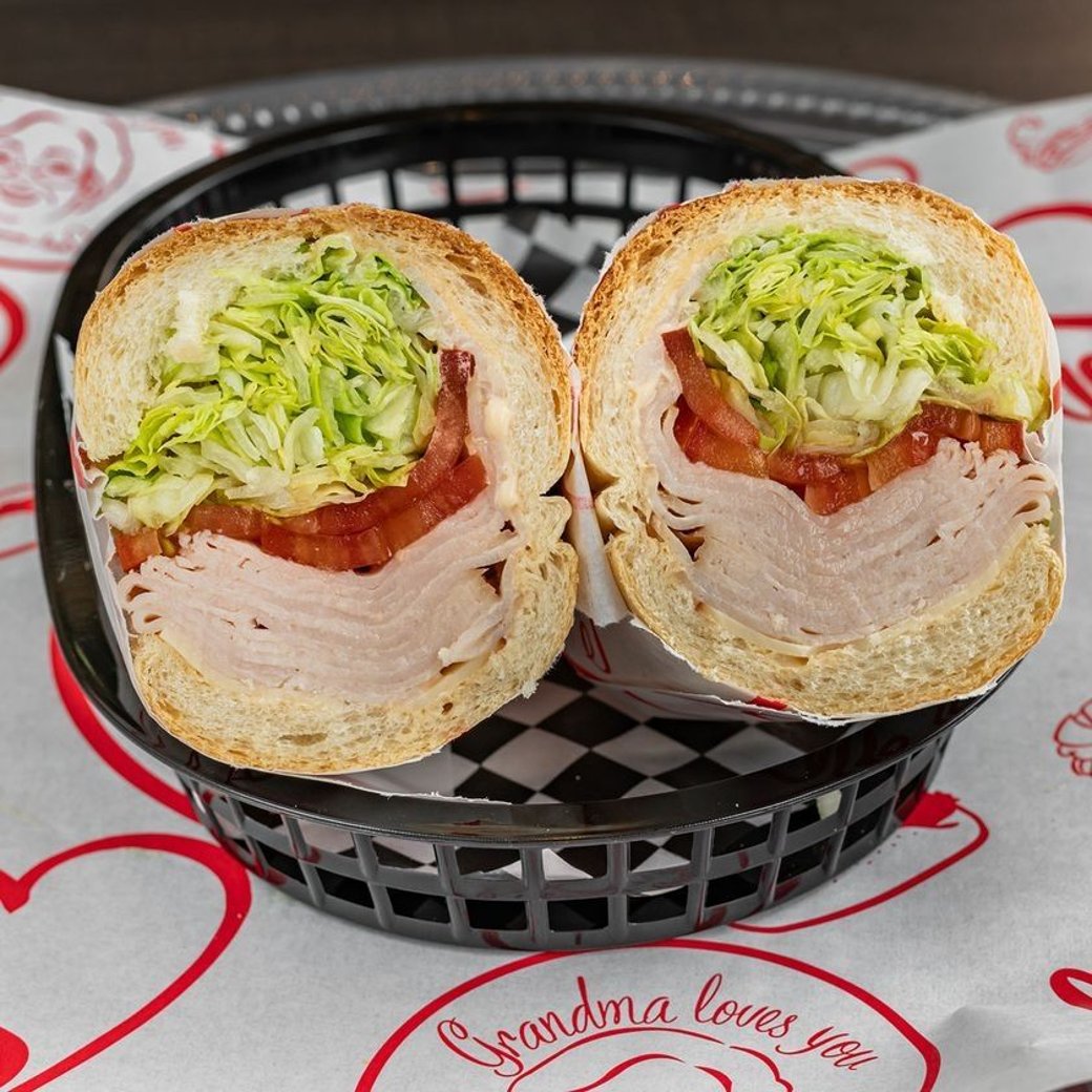 Turkey Breast & Cheese 6"