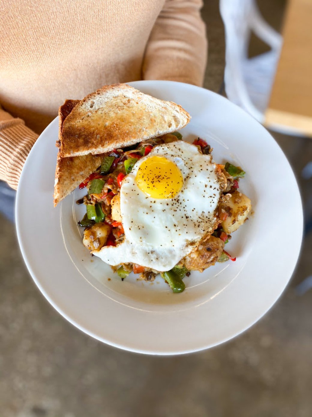 Egg N' Hash